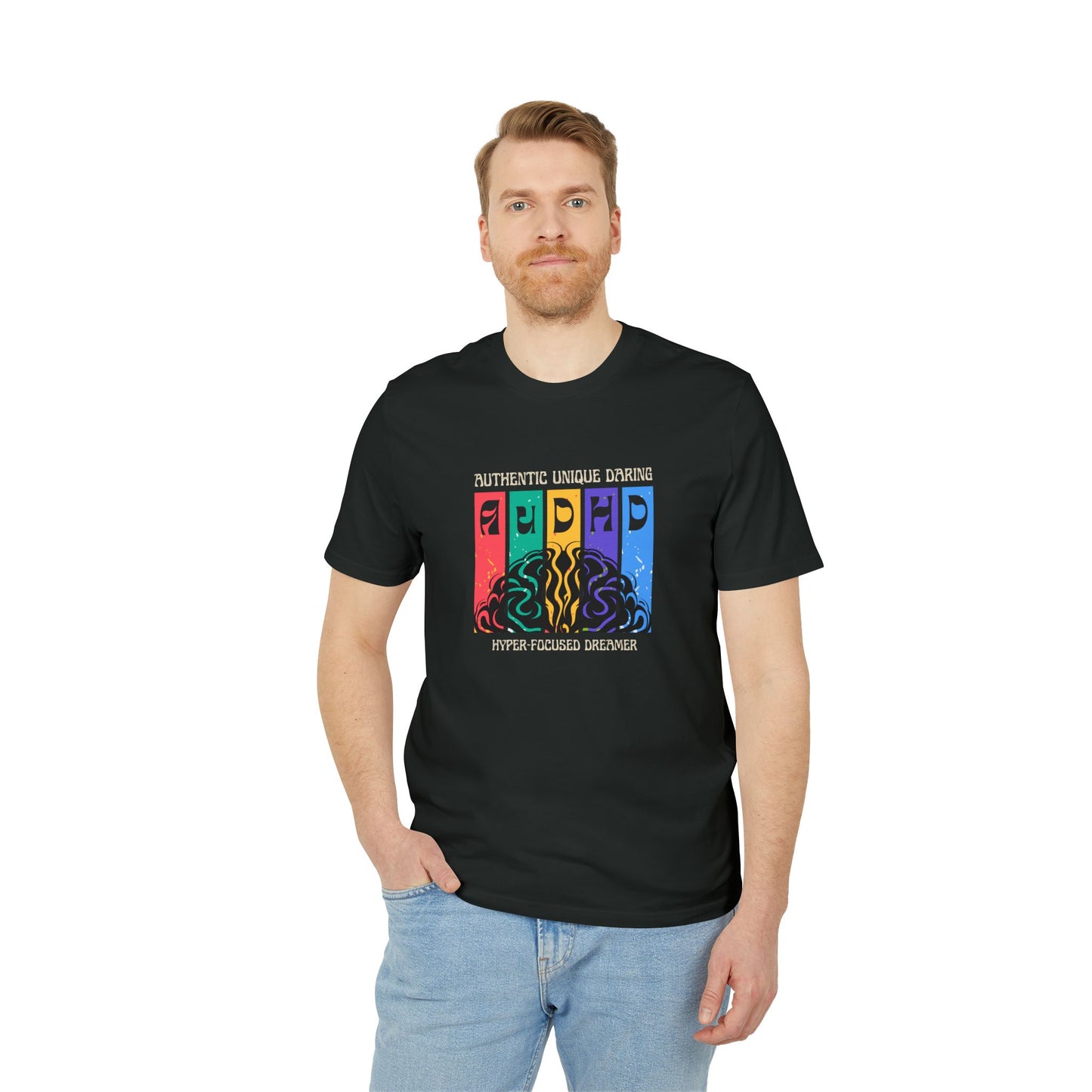AuDHD - Authentic Unique Hyper-focused Dreamer T-Shirt