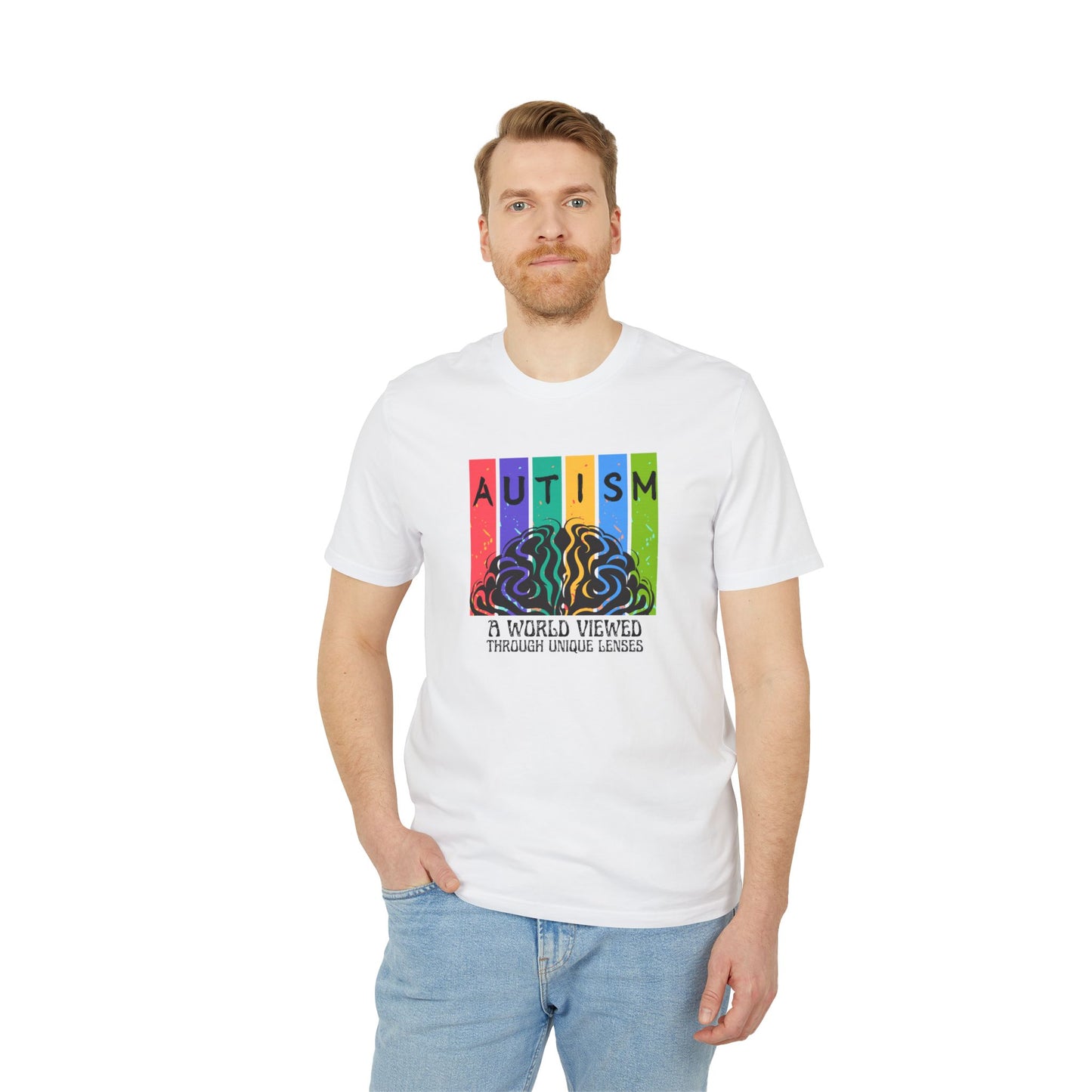 Autism -A world viewed through a unique lenses -Shirt