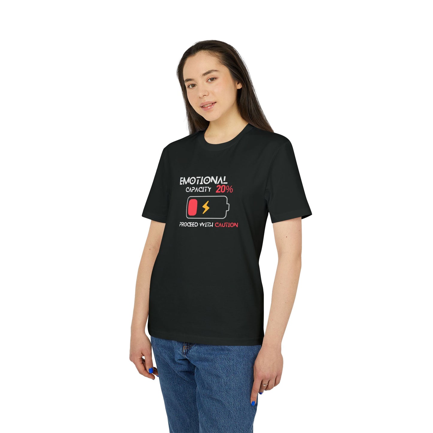 Emotional Capacity 20% - Proceed with Caution T-Shirt