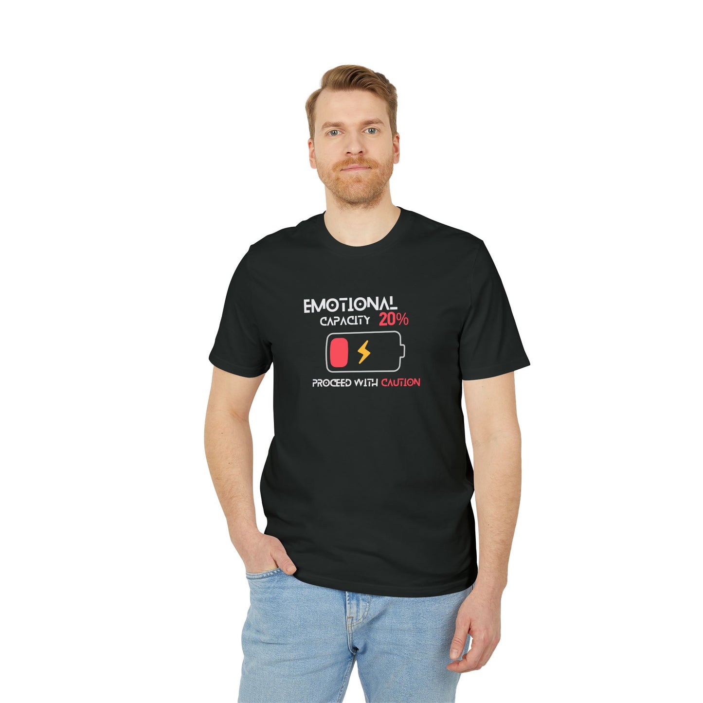 Emotional Capacity 20% - Proceed with Caution T-Shirt