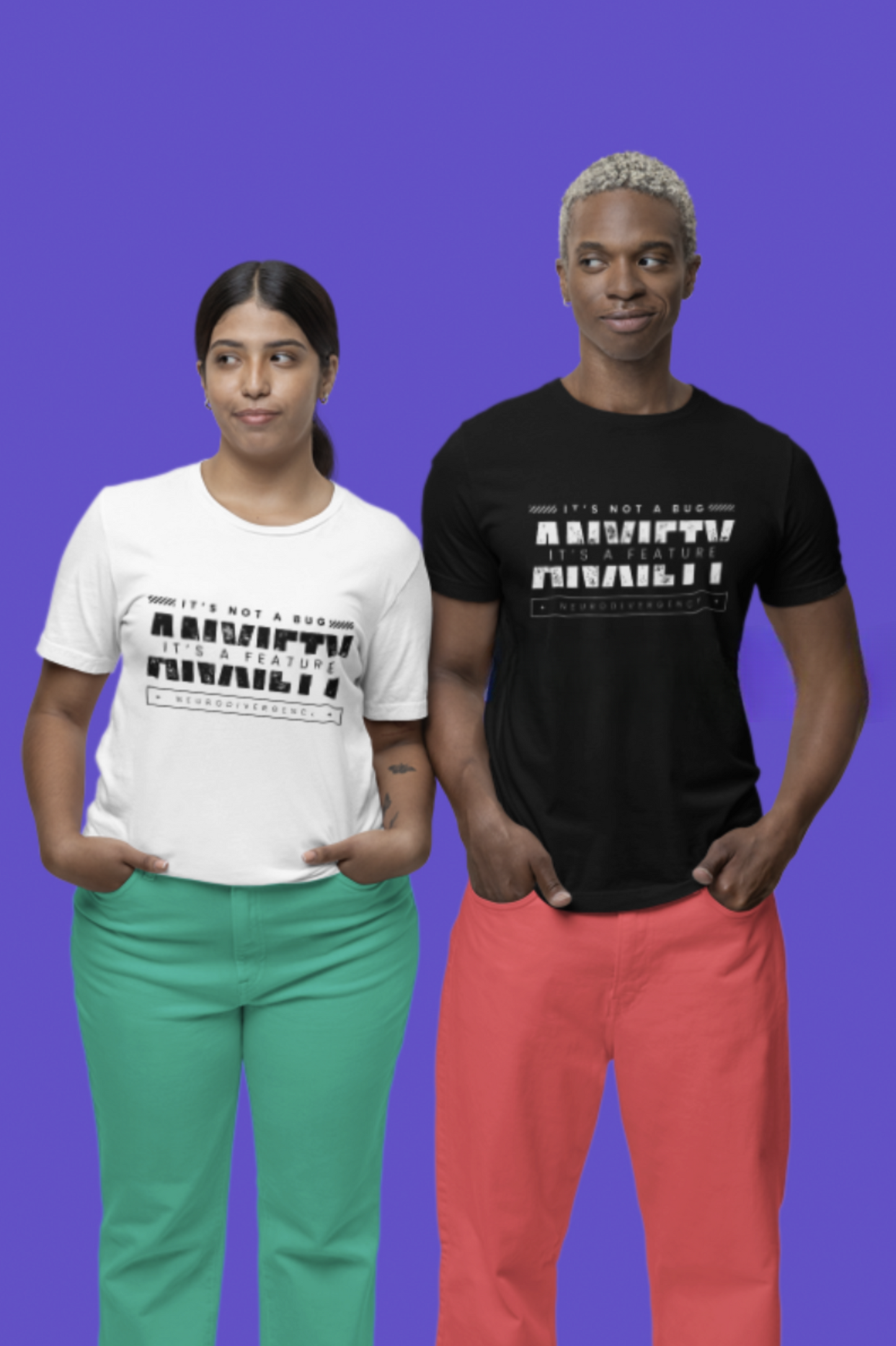 Anxiety - It’s Not a Bug, It’s a Feature T-Shirt