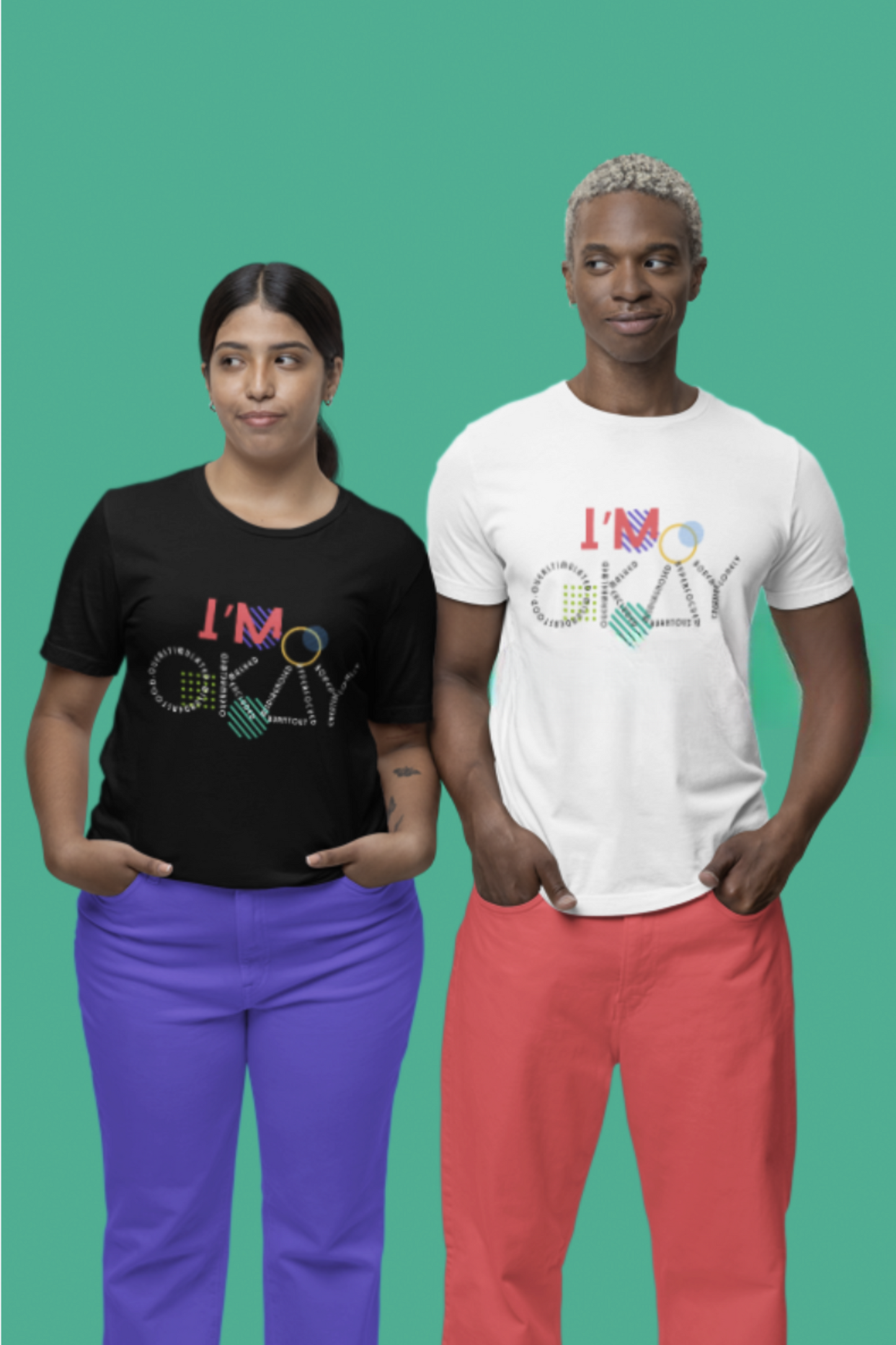 "I Am Okay" Neurodivergent T-Shirt