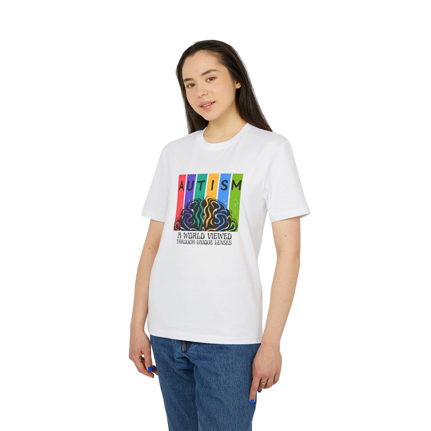 Autism -A world viewed through a unique lenses -Shirt