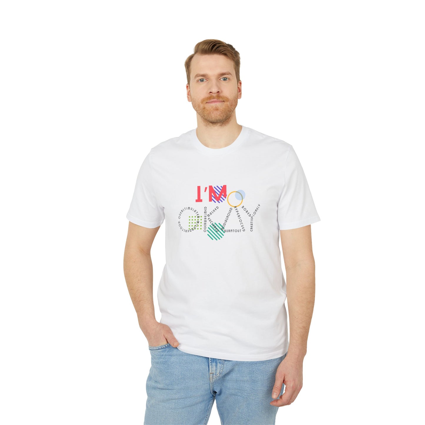 "I Am Okay" Neurodivergent T-Shirt