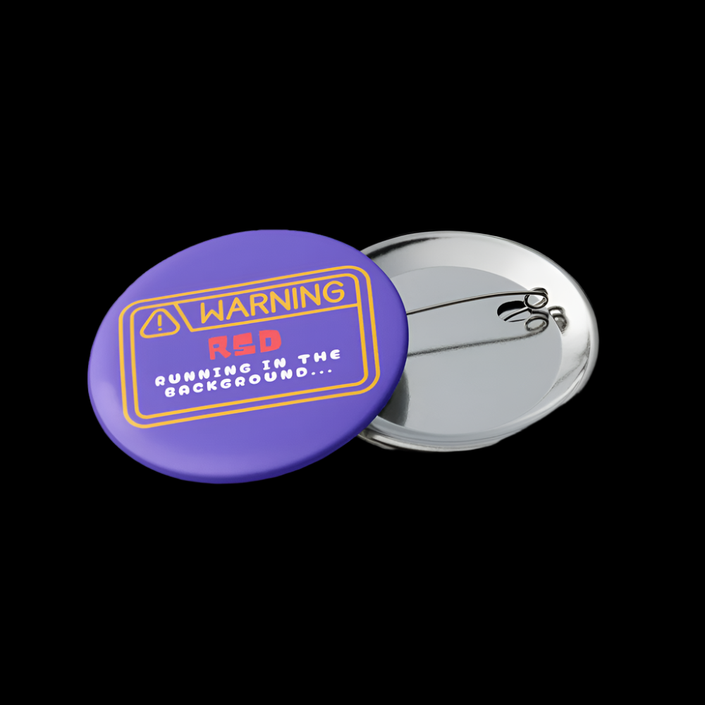 See Us Clearly – Neurodivergent Affirmation Pin Set (5 pcs)