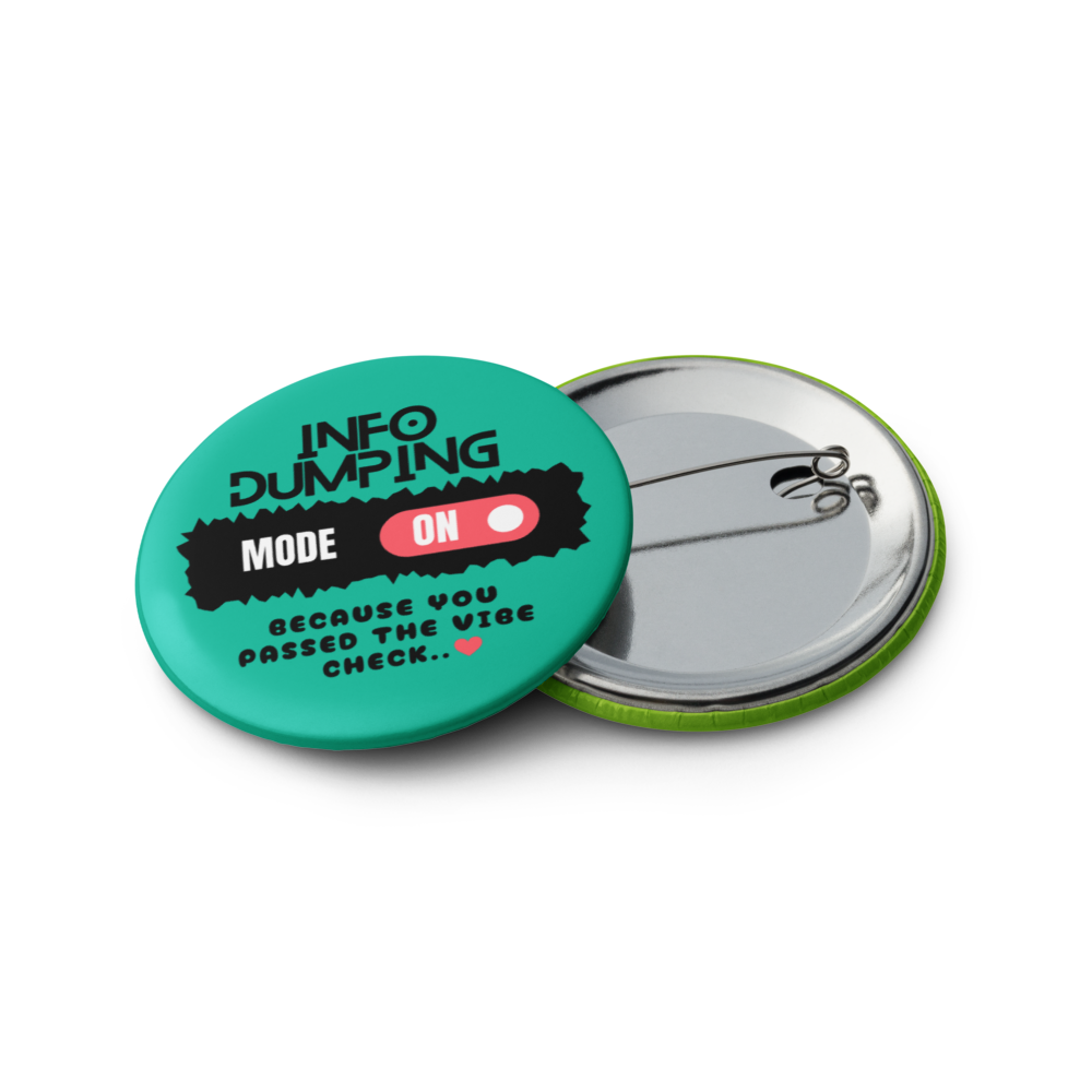 See Us Clearly – Neurodivergent Affirmation Pin Set (5 pcs)