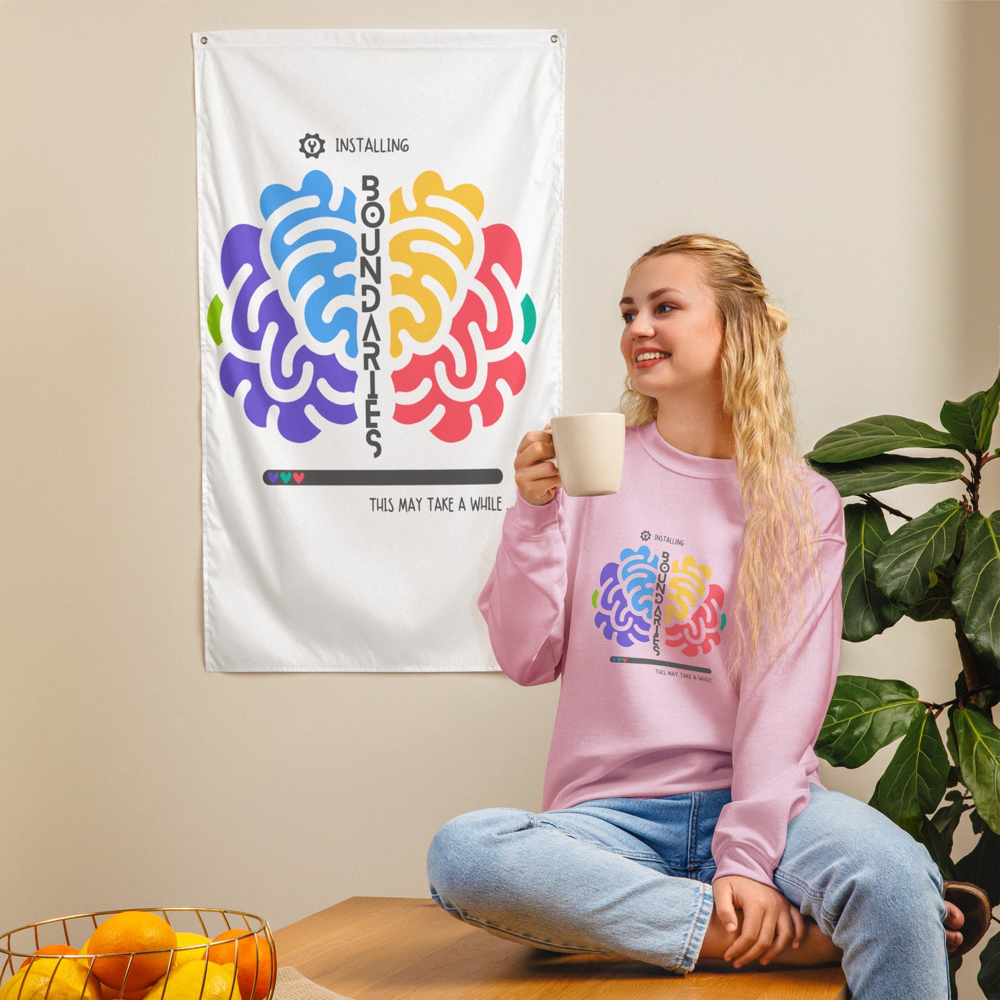 Product mockup